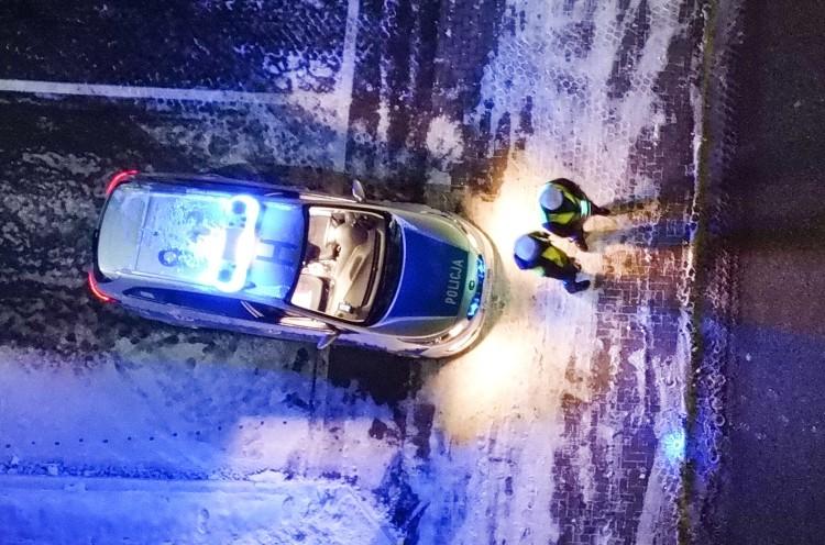 Były policjant z Wrocławia zdemolował hotel i ukradł radiowóz