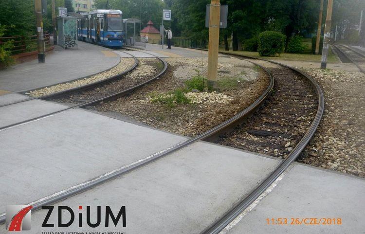 Zakończyła się budowa peronów tramwajowych na pętli Leśnica