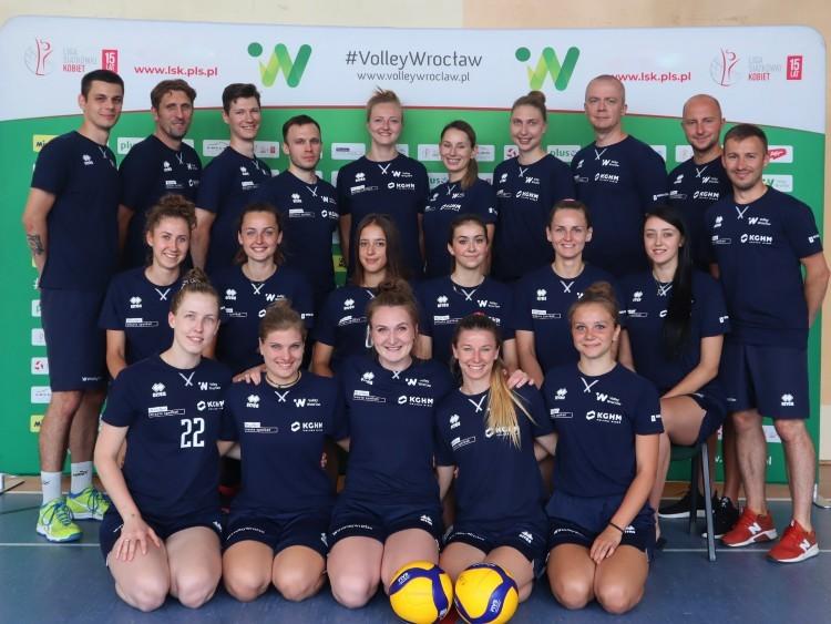 #VolleyWrocław rozpoczął przygotowania do sezonu 2020/21