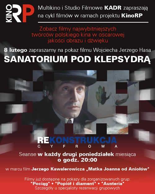 Zrekonstruowane „Sanatorium pod Klepsydrą” 