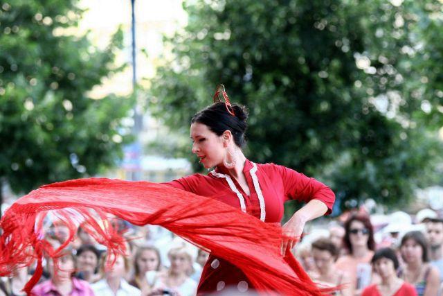 Krystyna Janda reżyseruje spektakl flamenco