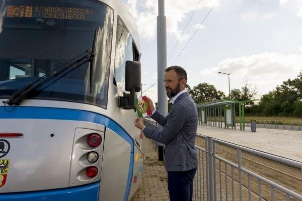 Herb Śląska wraca na pojazdy MPK. Klub nawiązał współpracę z przewoźnikiem