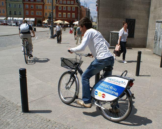 Wrocławskim Rowerem Miejskim jeszcze nie pojeździmy, bo jest za zimno