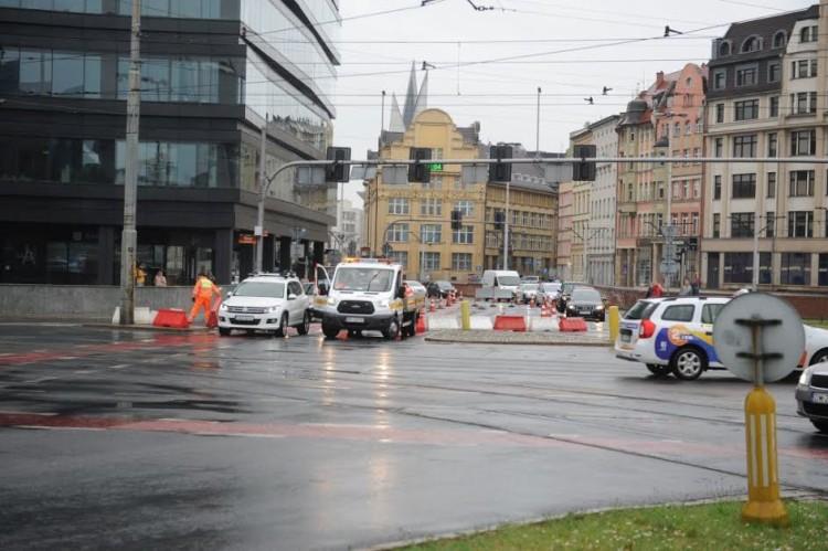 Nocny półmaraton - gdzie są utrudnienia w ruchu? [GALERIA]