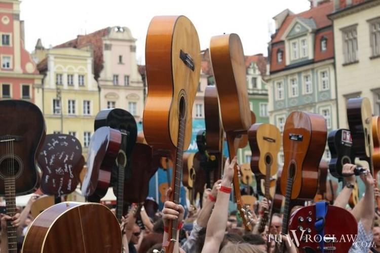 Wrocław: będzie specjalna linia tramwajowa dla gitarzystów