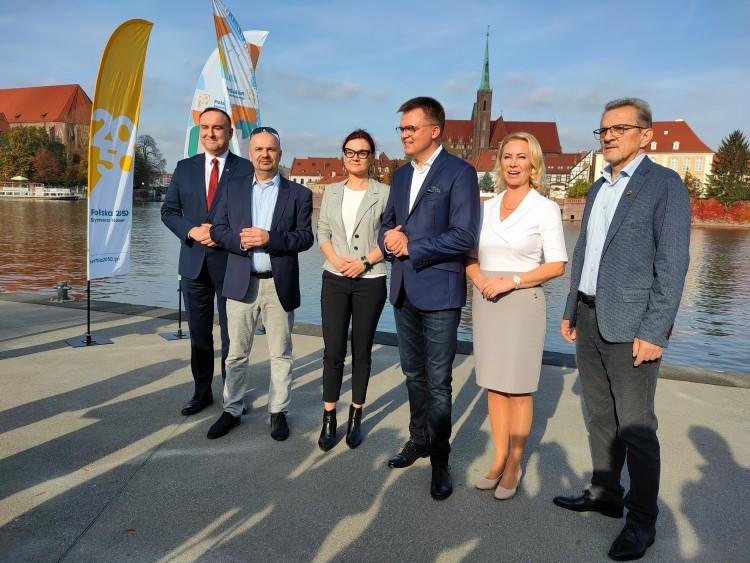 Michał Kobosko będzie kandydatem Polski 2050 z Wrocławia