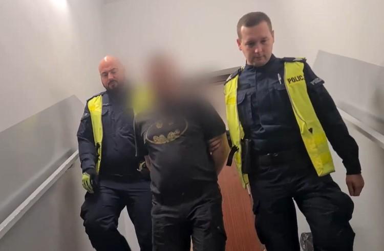 Policja zatrzymała sprawcę śmiertelnego wypadku na obwodnicy. Ukrywał się kilka dni