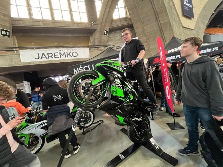 Motorcycle Show we Wrocławiu. Wyjątkowe bryki na targach