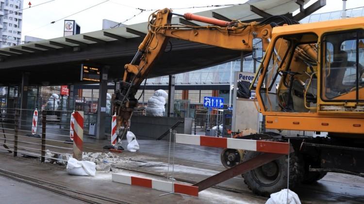 Kolejne zmiany na rondzie Reagana. Te tramwaje pojadą inaczej