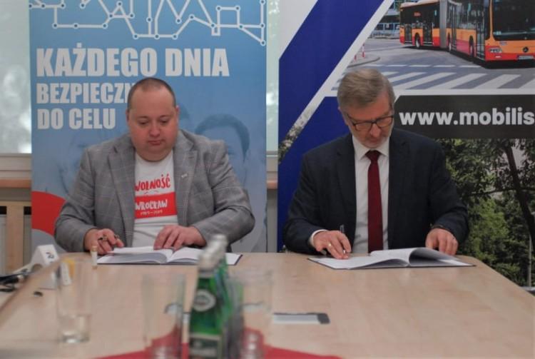 MPK Wrocław podpisało umowę z nowym podwykonawcą