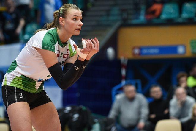 Poważnie kontuzjowana siatkarka wraca do treningów z Impelem Wrocław