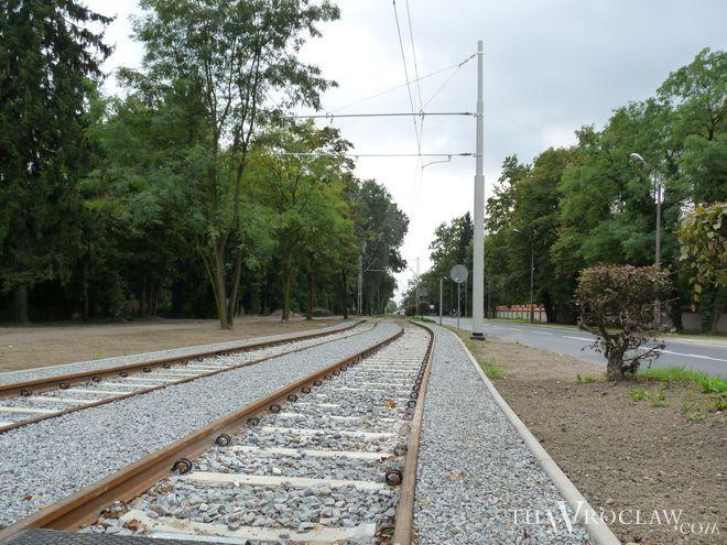 Rusza przebudowa pętli na Oporowie. Trzy linie tramwajowe będą miały skrócone trasy [MAPA]
