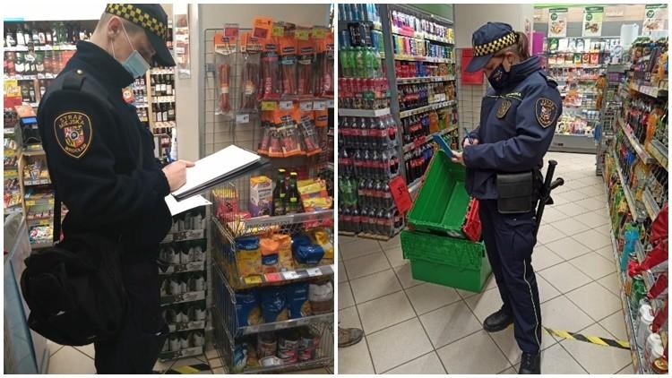 Sklepikarze dostają mandaty, bo nie podjęli walki ze szczurami