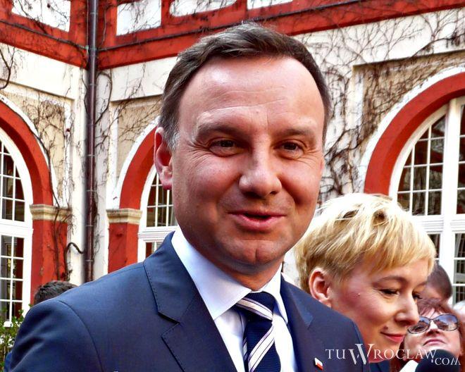 Andrzej Duda we Wrocławiu: popieram organizację referendum, mieszkańcy powinni decydować o ważnych sprawach 