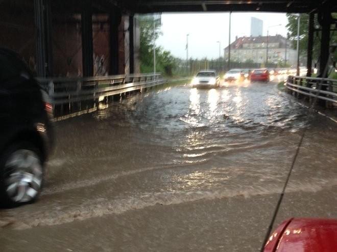 Wrocław: Zmiana w pogodzie - po upałach przyjdą silne burze z ulewami