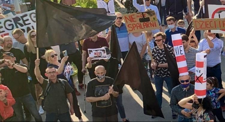 Jacek Sutryk musi się jasno zdeklarować w sprawie spalarni śmieci. Protest mieszkańców