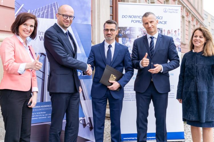 Niemiecka firma farmaceutyczna buduje centrum we Wrocławiu