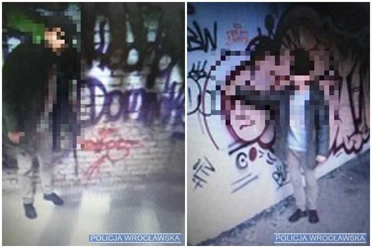 Nastoletni grafficiarze zniszczyli 50 budynków i budowli [WIDEO]
