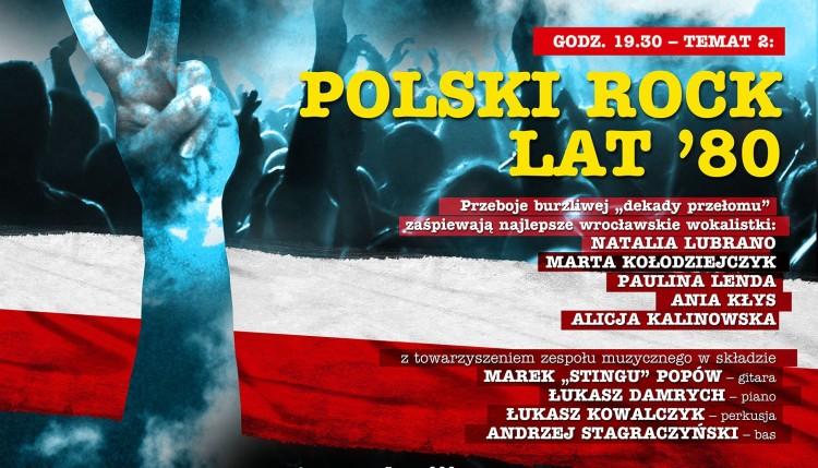 Polski rock lat 80. w Centrum Historii Zajezdnia