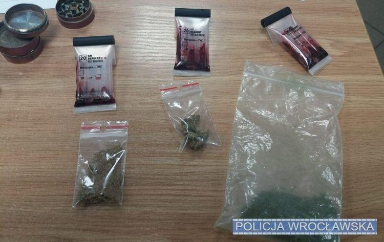 Dwaj 20-latkowie zatrzymani za posiadanie narkotyków