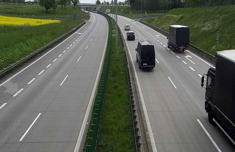 Zamknięta łącznica na węźle autostrady A4 w stronę Wrocławia. Objazdy przez dwa dni