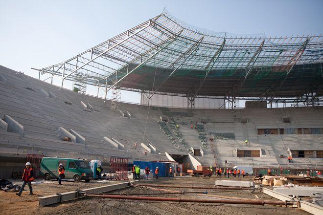 Stadion przy Śląskiej będzie miał trawę jak monachijska Alianz Arena