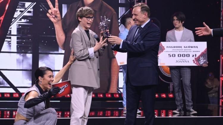 13-latek z Wrocławia wygrał The Voice Kids. To syn sportowca
