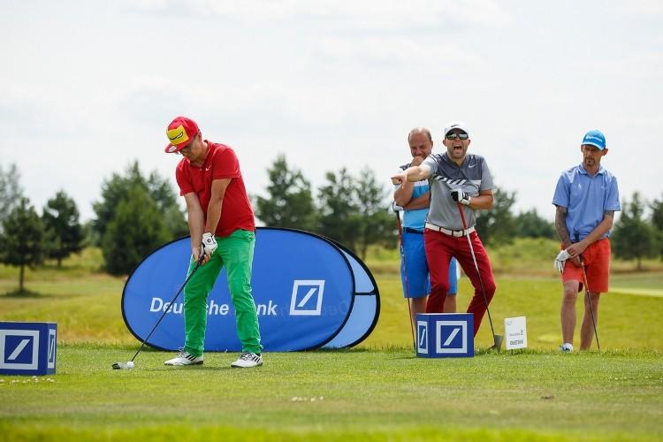 Kabaret na turnieju golfowym Deutsche Bank Polish Masters!