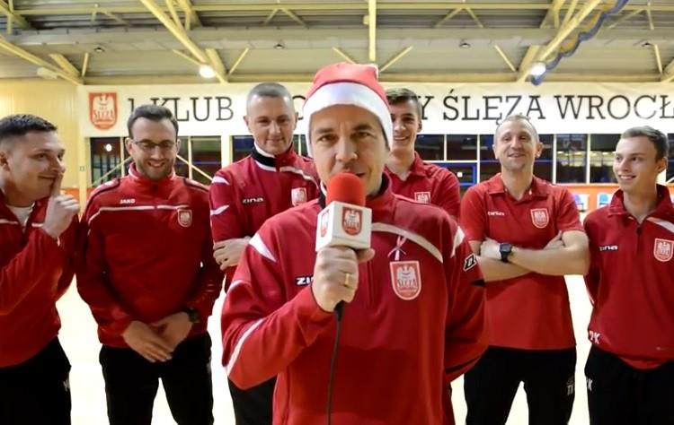 Ślęza Wrocław życzy Wesołych Świąt!