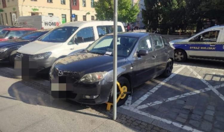 Wyższe mandaty za złe parkowanie we Wrocławiu