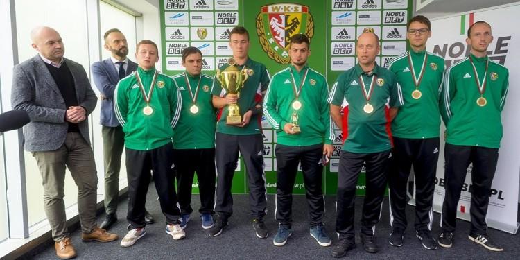 Mistrzowie świata spotkali się z dziennikarzami po powrocie