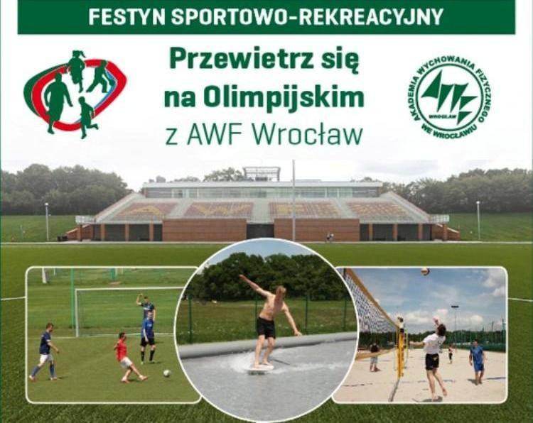 Przewietrz się na Olimpijskim w najbliższą sobotę!