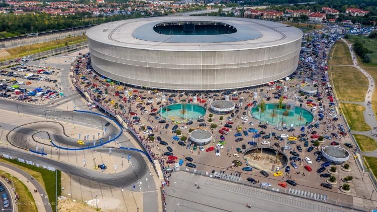 Gratka dla miłośników pięknych aut. Aż trzy imprezy motoryzacyjne na Stadionie Wrocław