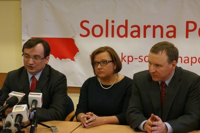 Ziobro, Kurski i Kempa przyjechali do Wrocławia tworzyć partię polityczną
