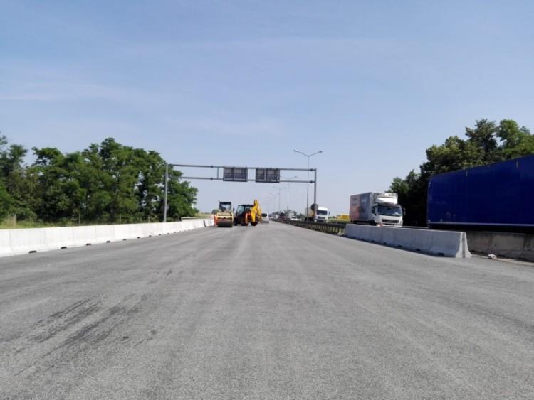 Remont na A4 idzie szybciej niż planowano. W niedzielę rusza kolejny etap