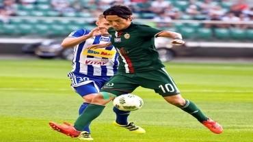 Świetny mecz Śląska w Krakowie! Rozbił Wisłę aż 5:1
