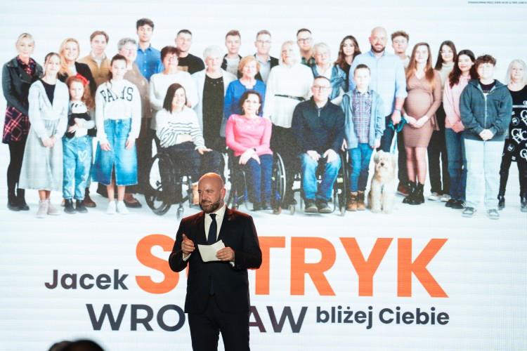 Tak głosowali sąsiedzi Jacka Sutryka