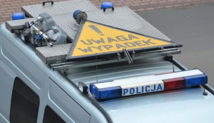 Groźny wypadek na DK35 pod Wrocławiem. Rośnie zator