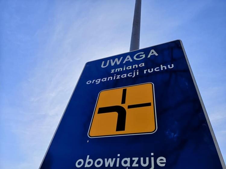 Budowa TAT nabiera tempa. Kolejna zmiana w organizacji ruchu [MAPY]