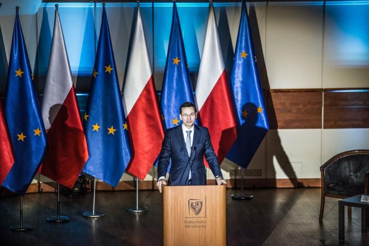 Premier Morawiecki na uroczystościach 50. rocznicy Marca 