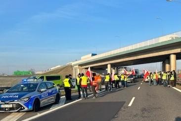Strajk rolników we Wrocławiu. Gdzie są blokady? [RELACJA NA ŻYWO]