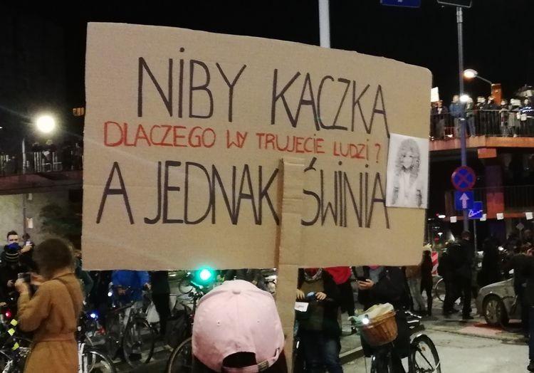 Marsz Ośmiu Gwiazd, protest artystów i blokada samochodowa [ZDJĘCIA, WIDEO]