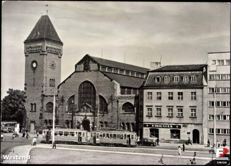 Wrocław dawniej i dziś: Hala Targowa