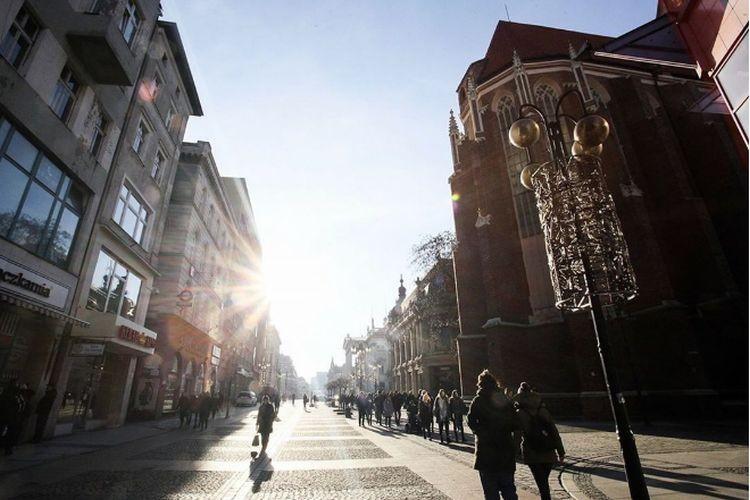 Świdnicka we Wrocławiu jedną z najbardziej prestiżowych polskich ulic. Nowy raport