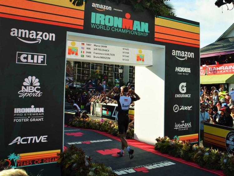 Triathlonista z Wrocławia udanie zadebiutował w mistrzostwach świata Ironman