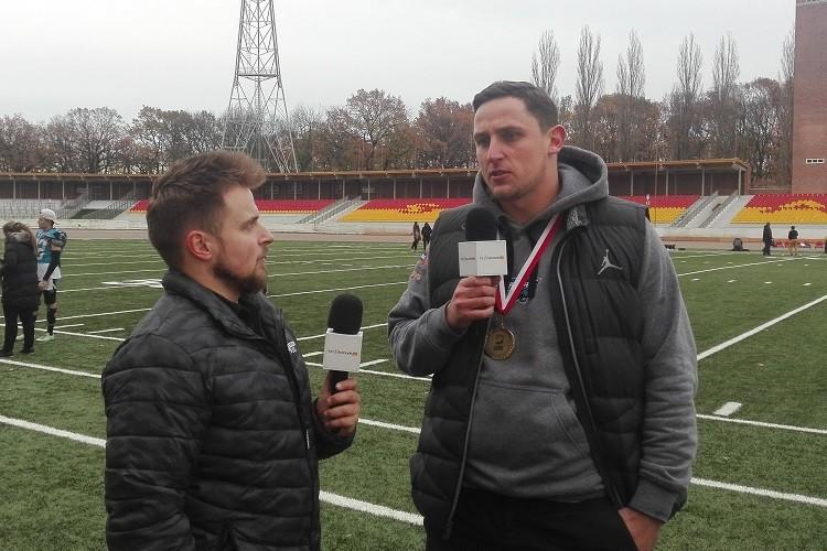 Michał Latoś: Ekstraklasa to nie jest liga tylko Panthers Wrocław [WIDEO]