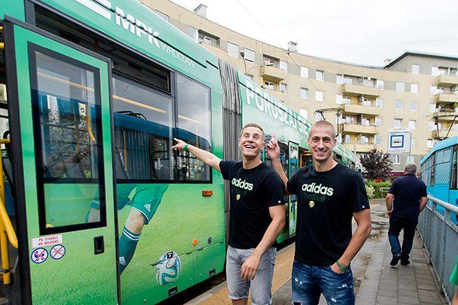 Piłkarzy Śląska znów spotkasz we wrocławskim autobusie