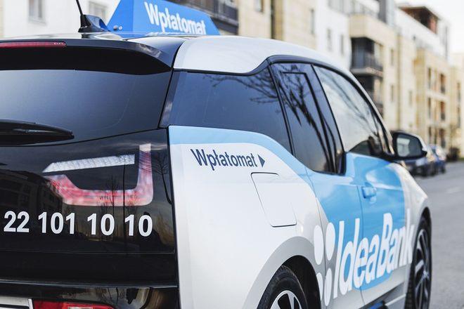 We Wrocławiu można już zamówić auto do wpłacania gotówki. To Mobilny Wpłatomat