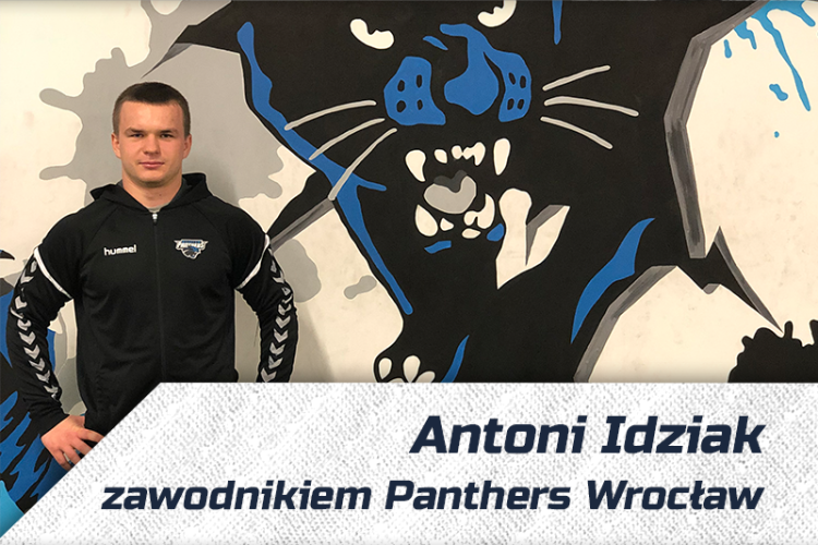 Poznańskie wzmocnienie wicemistrzów. Antoni Idziak zagra w barwach Panthers