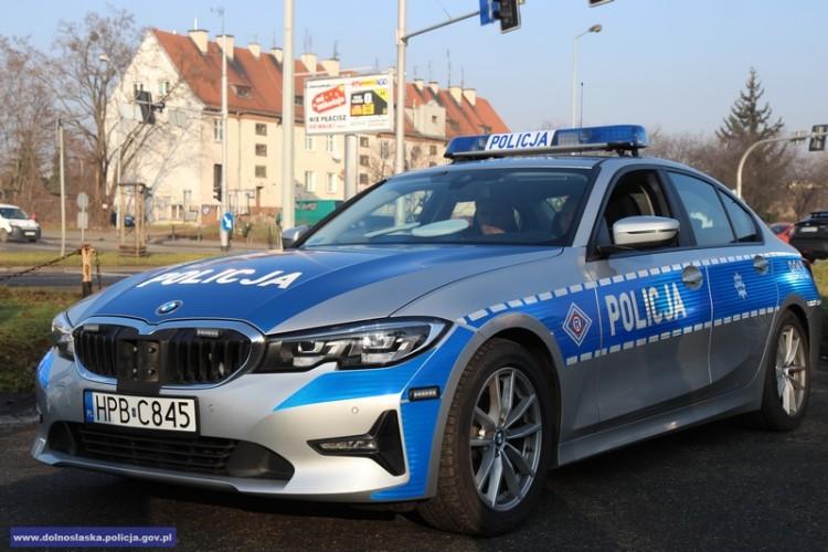 Policjanci z dolnośląskiego grupy SPEED w akcji [WIDEO]